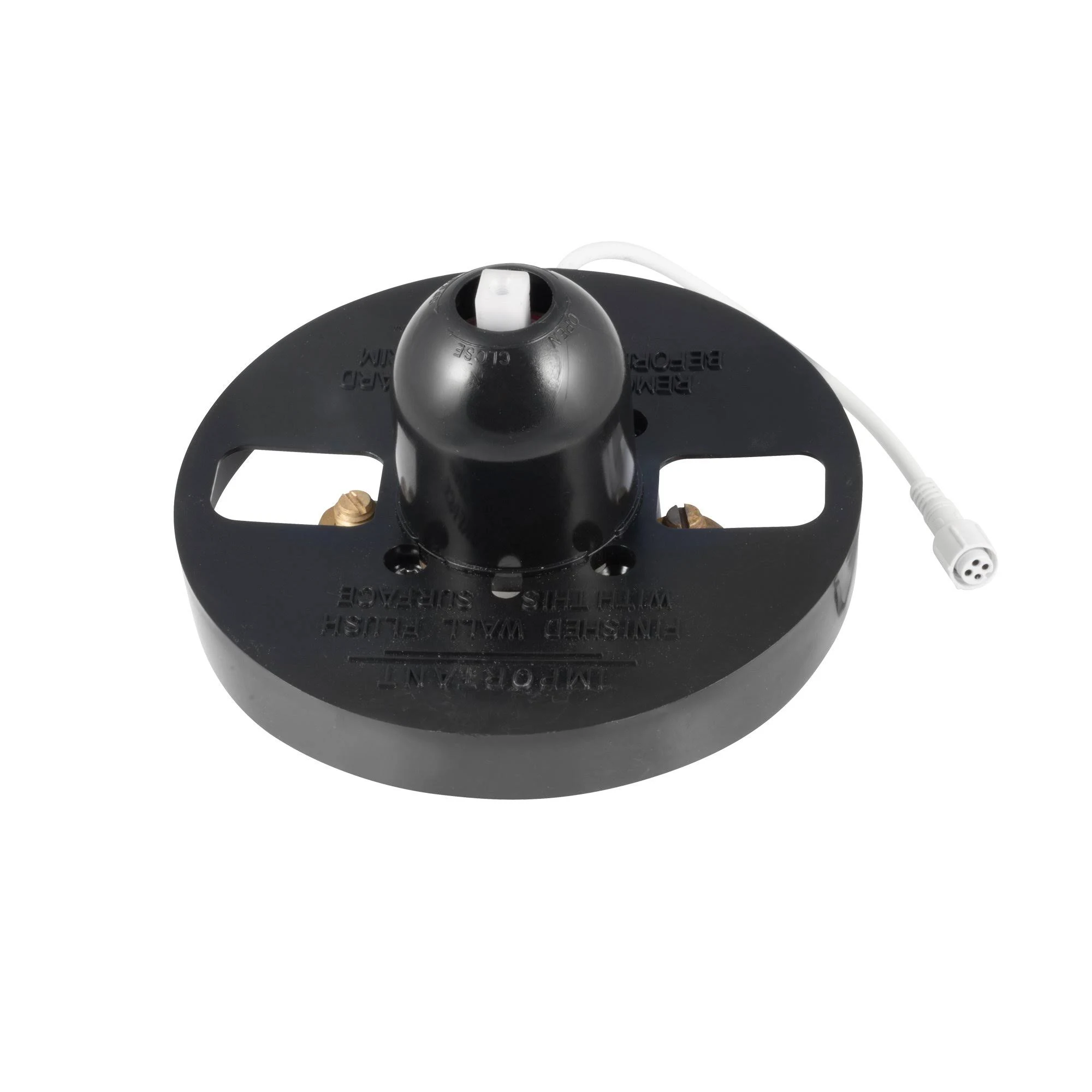 Pulse ShowerSpas Rough-In VALVE-PRESSURE Balance-Chrome Trim Kit 3002-RIV-PB-CH