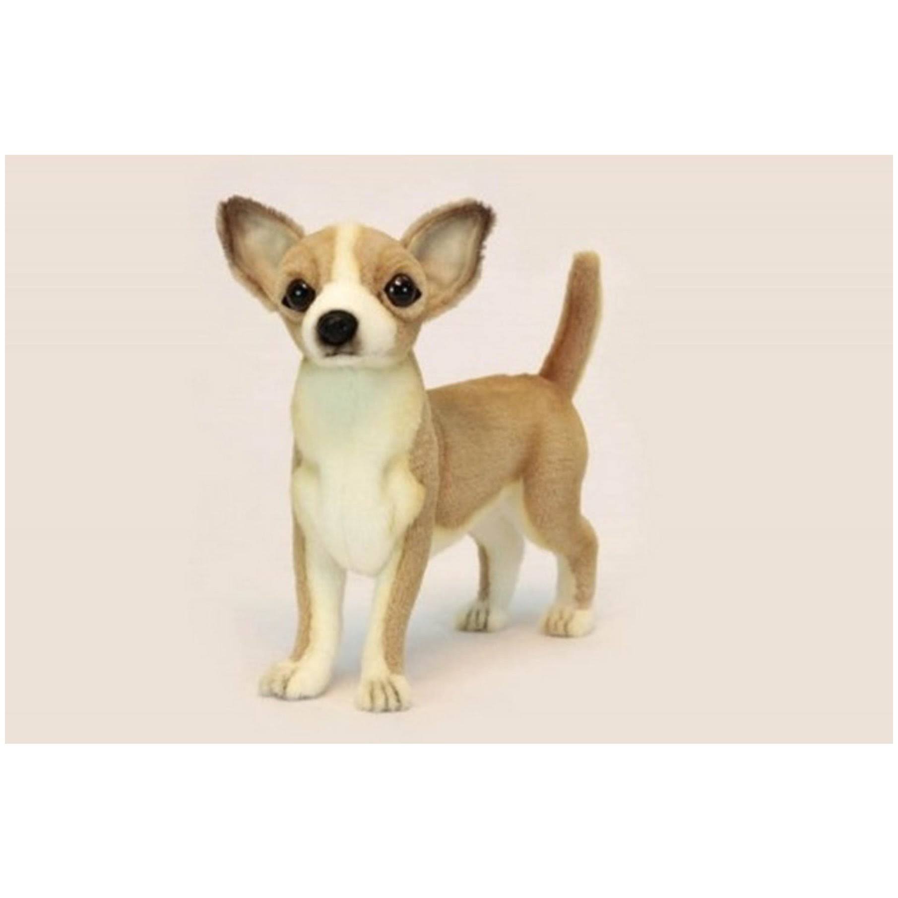Pack of 3 Life-Like Handcrafted Extra Soft Plush Chihuahua Puppy Stuffed Animals 10.5x22
