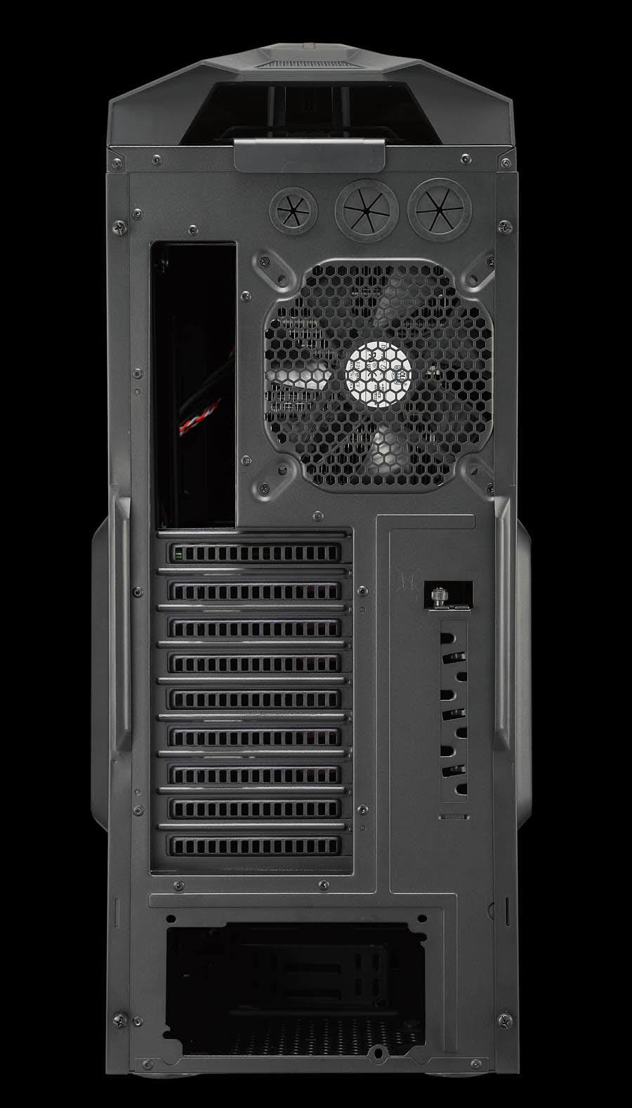 cm Storm Trooper Sgc-5000-kwn1 Computer Case - Full-Tower - Black -