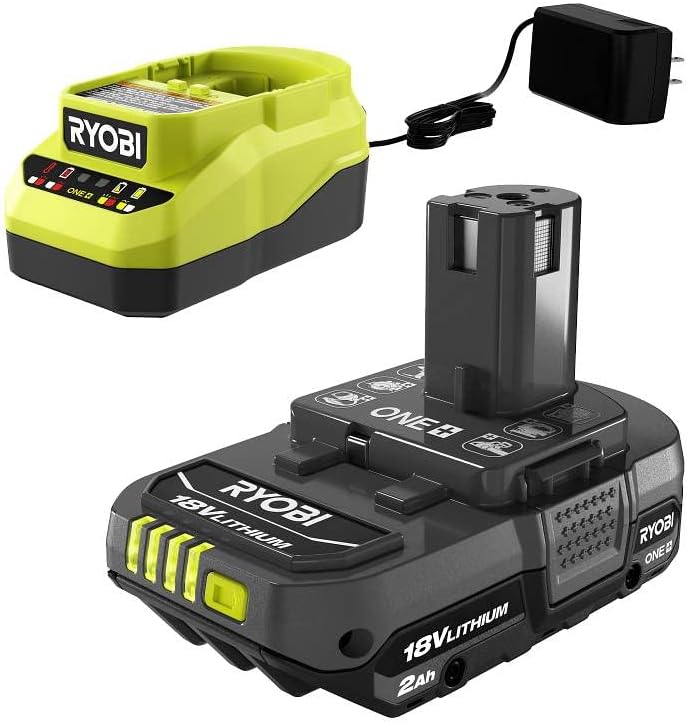 RYOBI ONE+ 18V Cordless Performance Hand Vacuum Kit with 2.0 Ah Battery and Charger