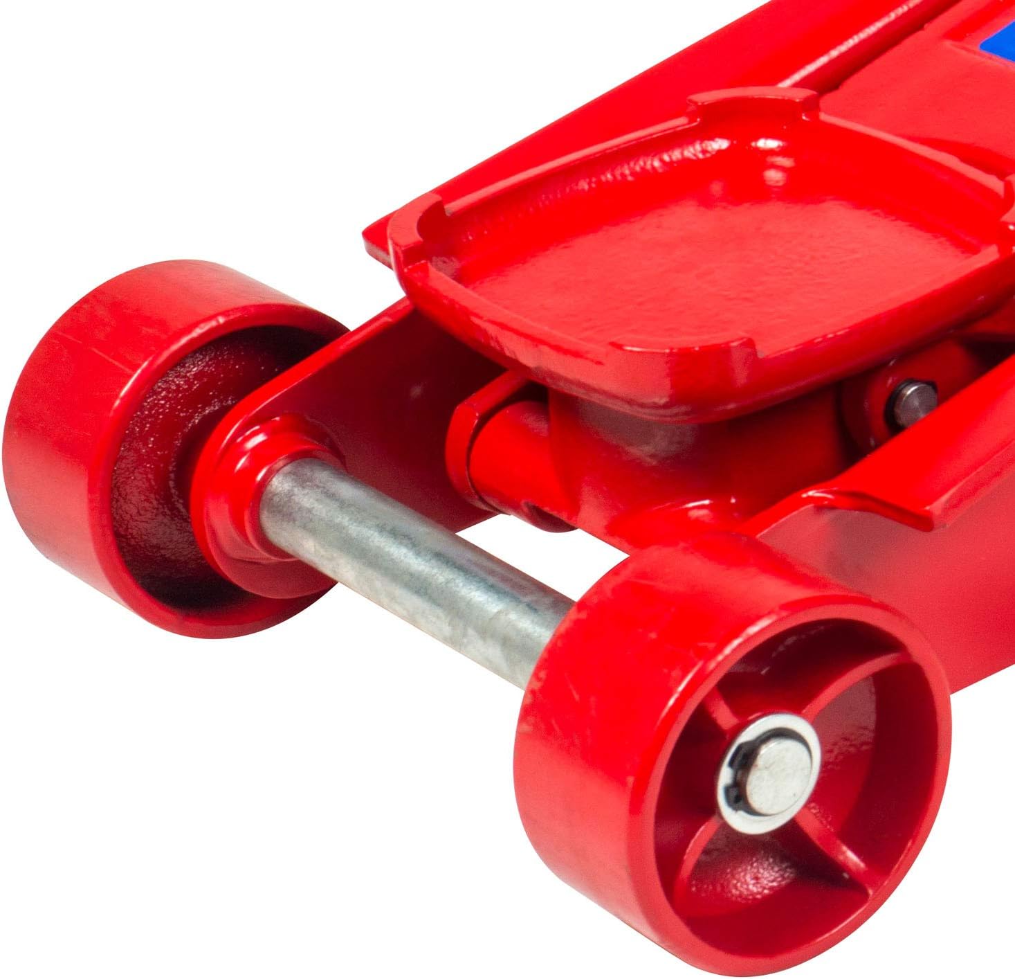 American Lifting AL2300 Floor Jack 3 Ton - Professional Heavy Duty Hydraulic Car Truck SUV Service Jack, Red