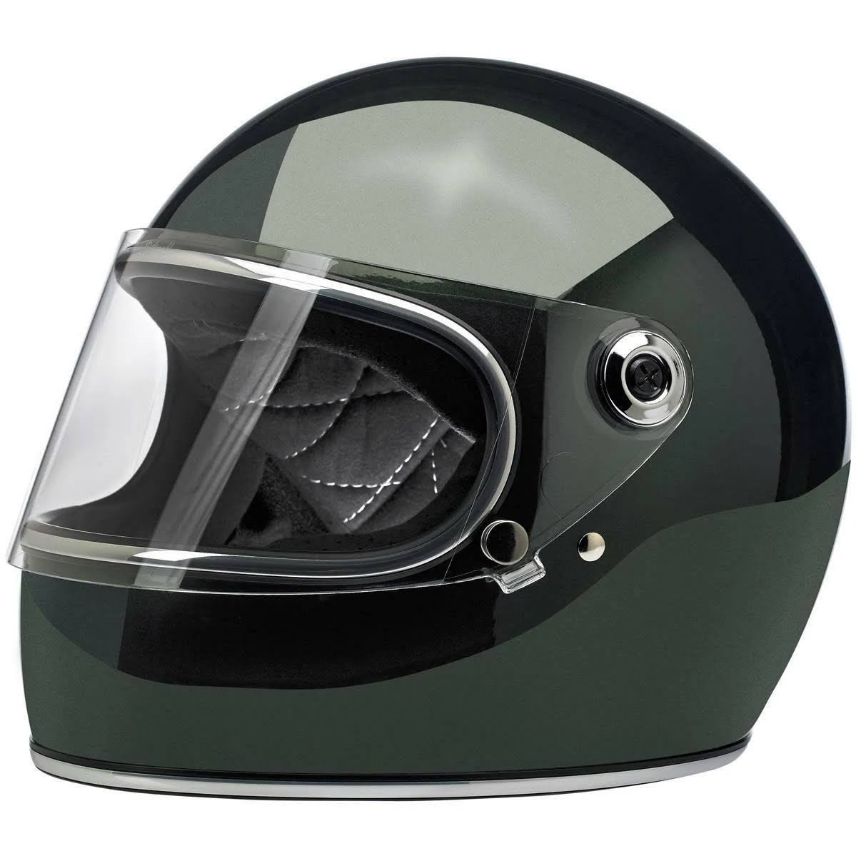 Biltwell Gringo S Helmet ECE Solids Sierra Green