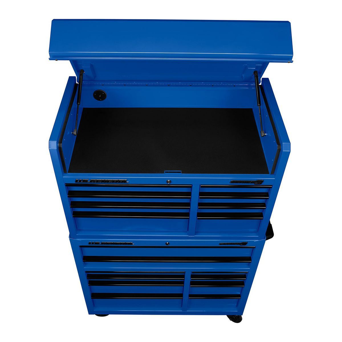 U.S. GENERAL 42 in. x 22 in. Top Chest, Series 3, Black