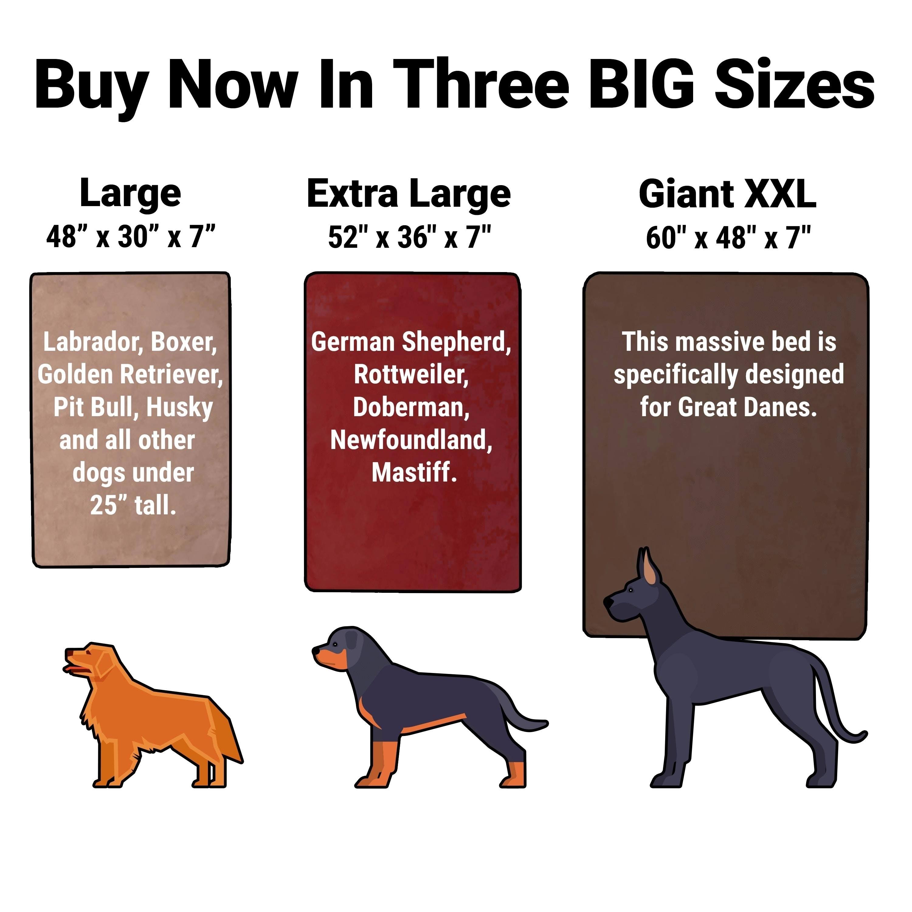 Big Barker 7x22 Orthopedic Dog Bed - Sleek Edition - Charcoal Gray - Large - 48x22 x 30x22 x 7x22