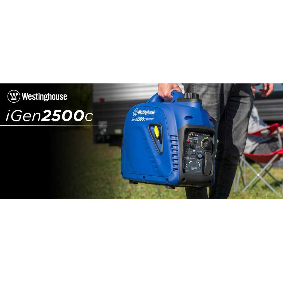 Westinghouse Portable Inverter Generator with CO Sensor - Shop Hardware Tools Online Store