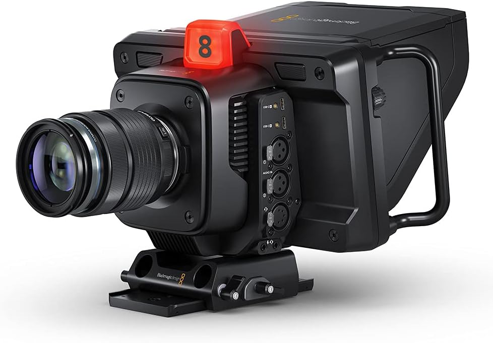 Blackmagic Design Studio Camera 4K Pro