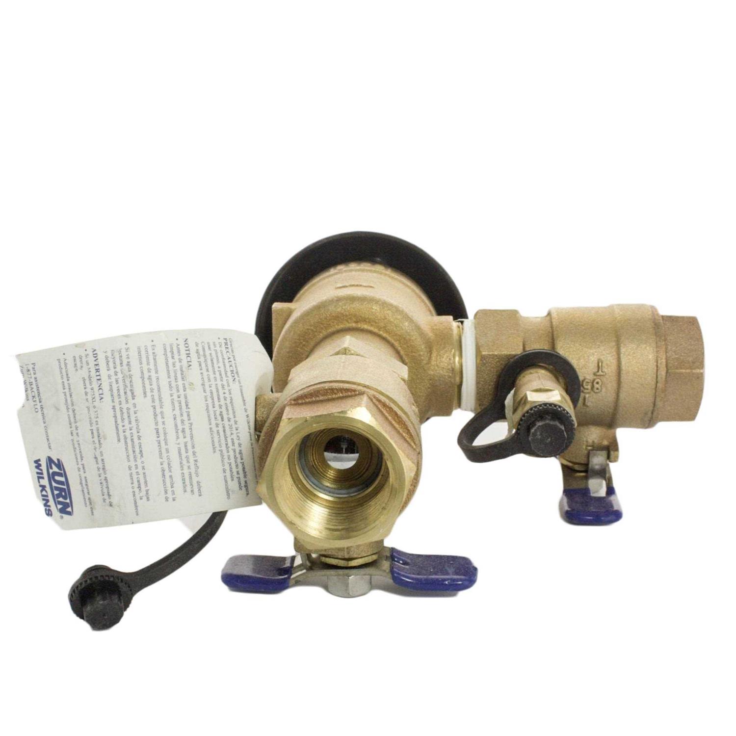1 Zurn Wilkins 720A Pressure Vacuum Breaker Assembly 1-720A - Shop Hardware Tools Online Store