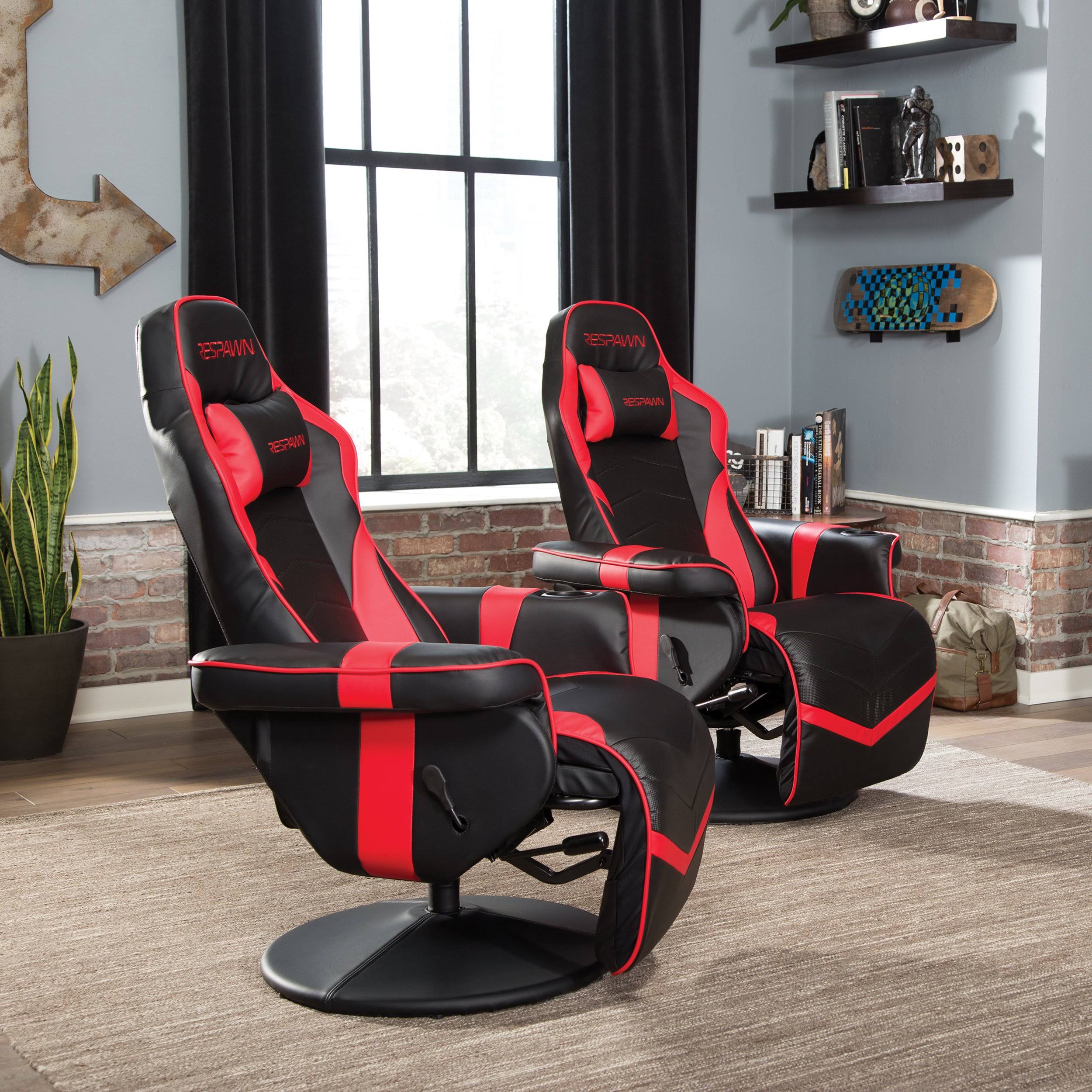 RESPAWN-900 Racing Style Gaming Recliner Red