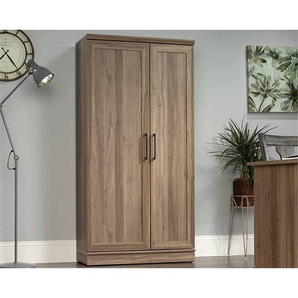 Sauder Homeplus Pantry Storage Cabinet, Salt Oak