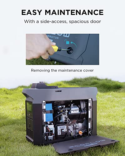 EF ECOFLOW Dual Fuel Smart Generator 1800W Bundle