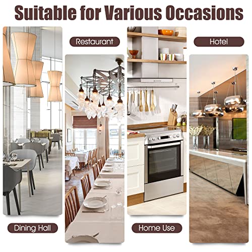 IFANNY Kitchen Island, Small Rolling Cart with Drawers, 2 Door Cabinet, Spice Rack & Towel Handle, Kitchen Carts on Wheels with Storage, Modern Island Table for Kitchen, Dining Room, Restaurant