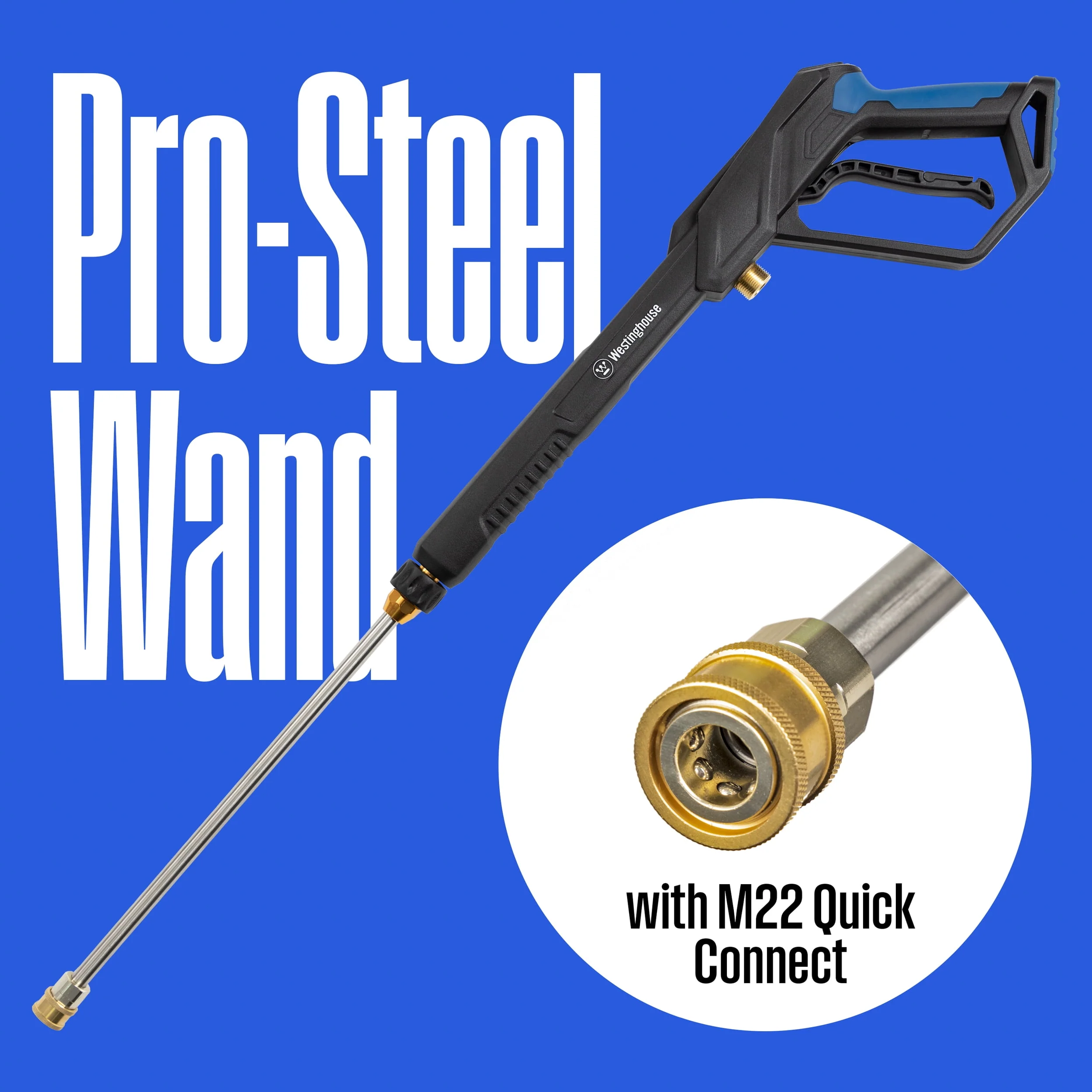Westinghouse 2300 Max PSI Electric Pressure Washer, 1.76-GPM, Soap Tank, 5 Nozzles