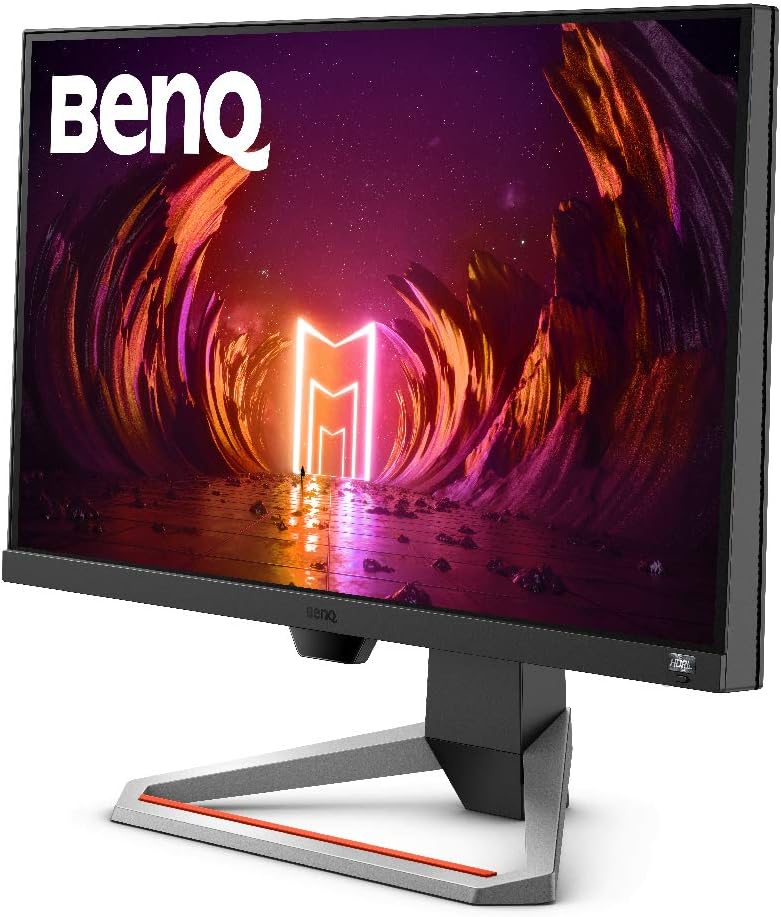 BenQ MOBIUZ EX3210U 32” 4K True HDMI 2.1 144Hz White Gaming Monitor, UHD (3840 x 2160), IPS, 1ms, FreeSync, HDR, Eye Care, Display Port, USB 3.0, Remote Control, Microphone with AI Noise Canceling
