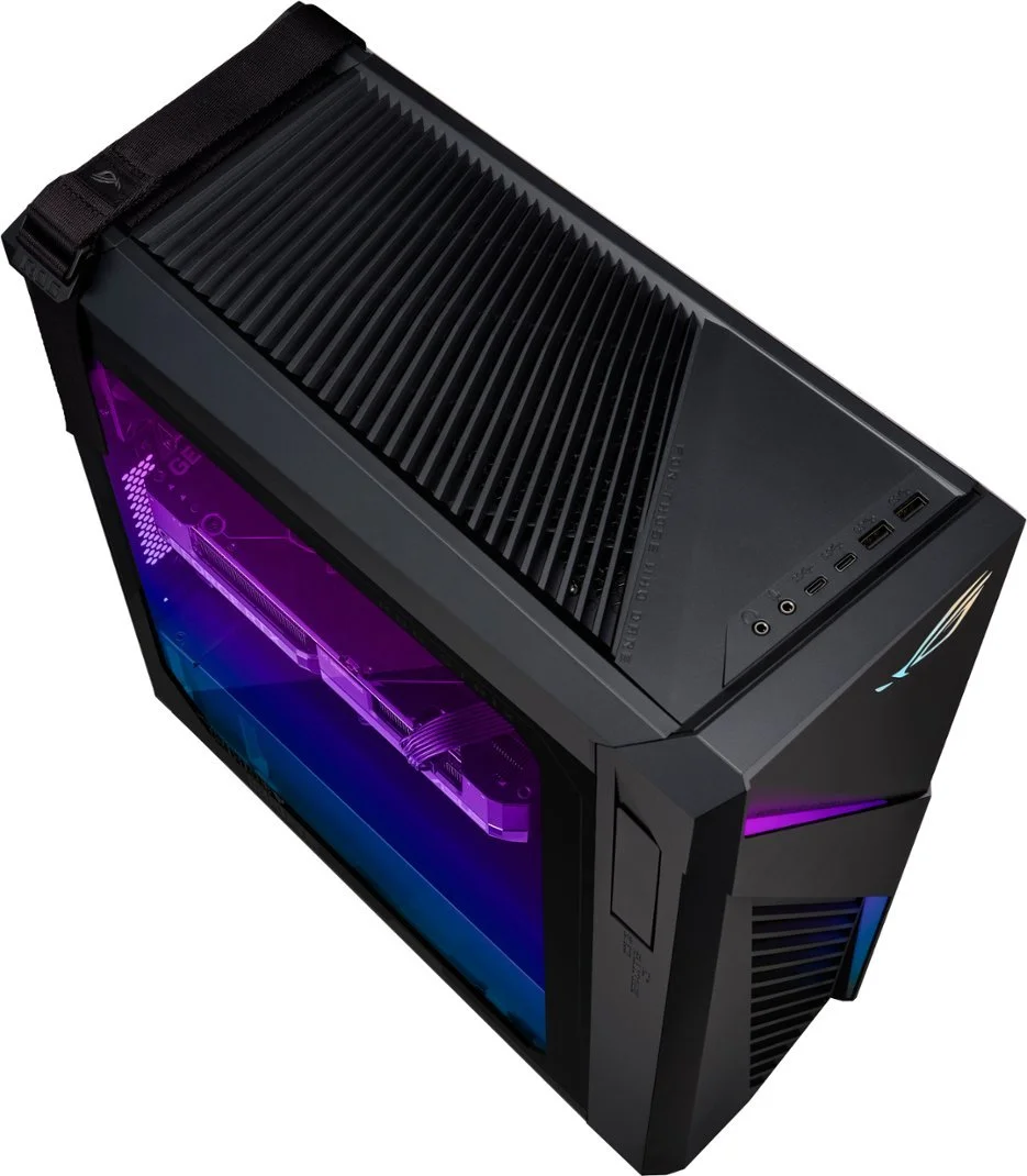 ASUS ROG Strix G16CH Gaming PC - Intel Core i7-13700KF up to 5.4 GHz CPU, 128GB RAM, 2TB NVMe SSD + 10TB HDD, NVIDIA GeForce RTX 3060 12GB , RGB Case, Windows 11 Home