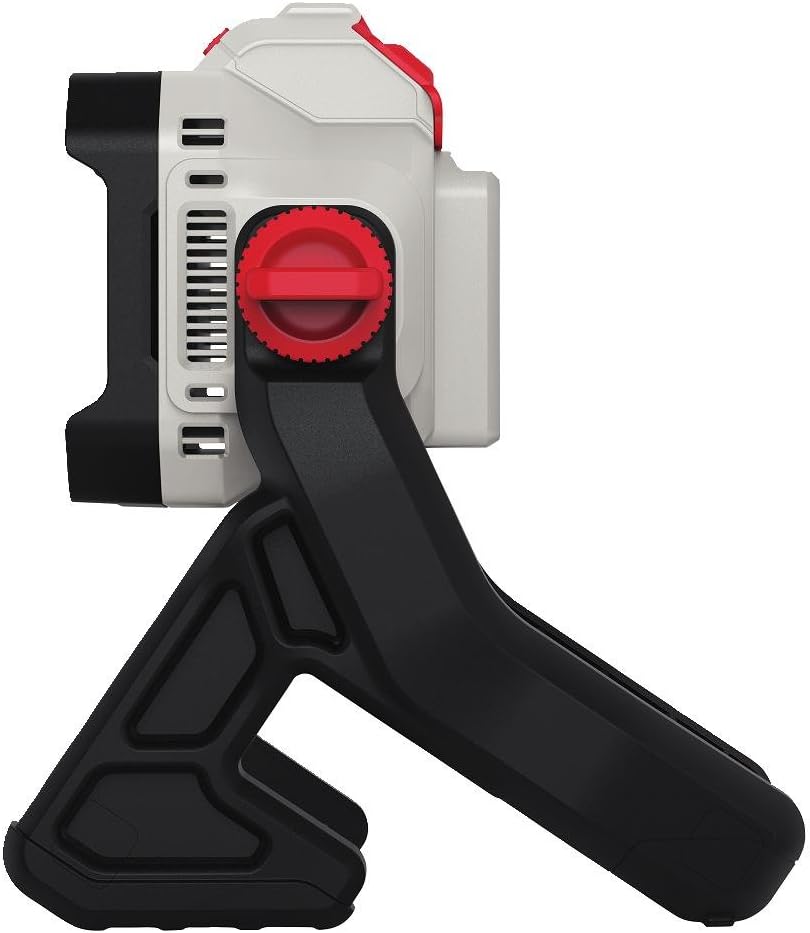 PORTER-CABLE 20V MAX LED Work Light, Corded/Cordless (PCCL500B) , Gray