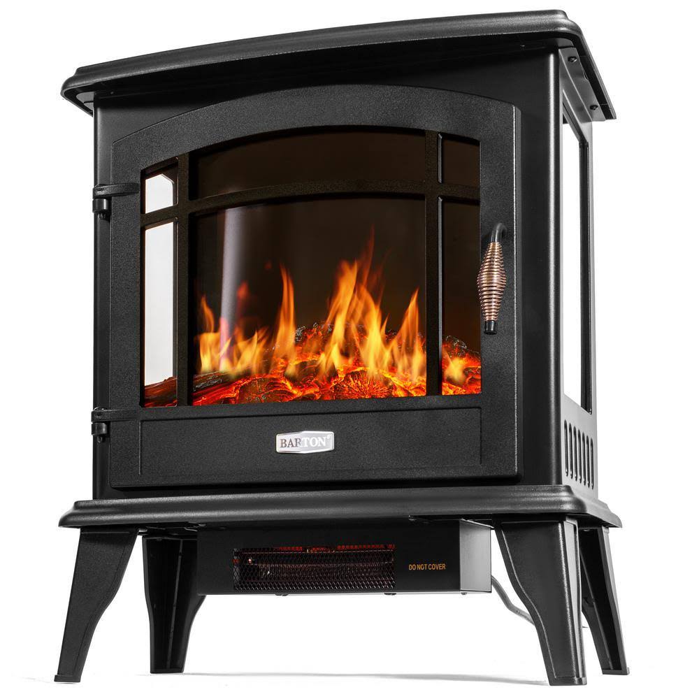 Xtremepowerus Free Standing Compact Infrared Quartz Electric Fireplace - Avayadevconnect