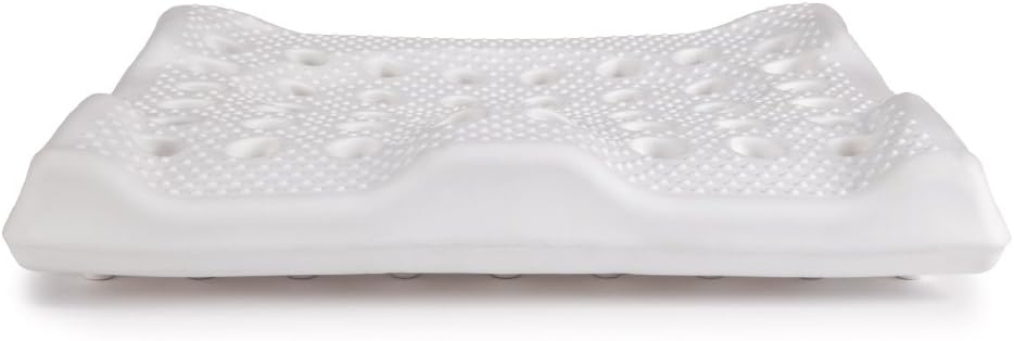 Backjoy Seat Cushion | Ergo-Tech 3&rdquo; | Improves Posture | Ergonomic Pressure Relief Seat Cushion for Home, Office, Car | Removable Cover | 20"x18"