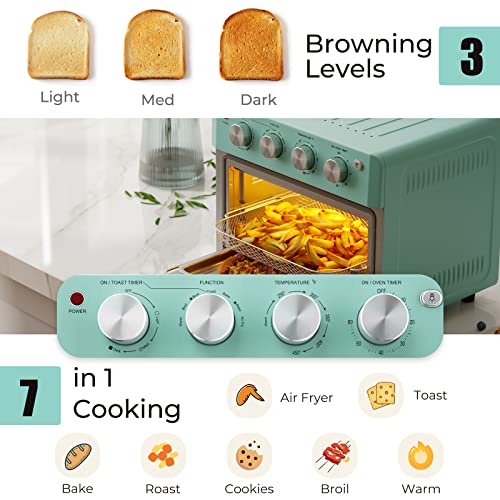 Retro Toaster oven - SIMOE Air Fryer Oven & Toasters