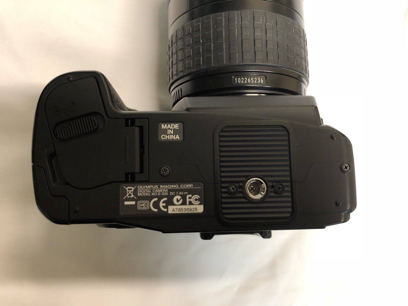 Olympus E-500 Digital SLR Camera Kit 14-45mm Lens