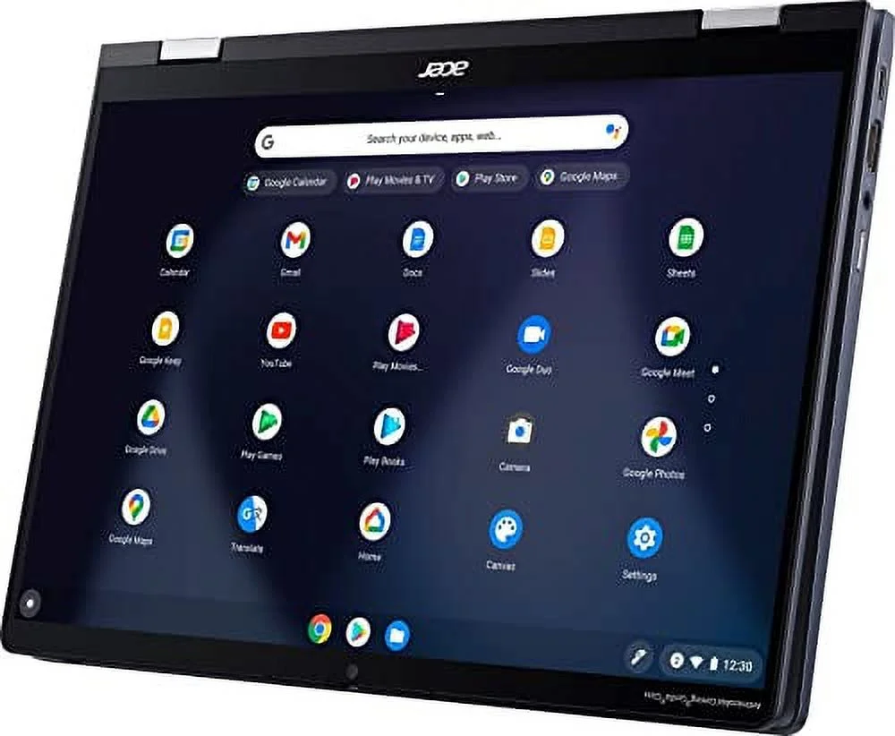 Acer 2023 Newest Chromebook Spin 714 2-in-1 Laptop, 14 Inch Touchscreen Display, 12th Gen Intel Core i5-1235U Processor, 8GB RAM, 1TB SSD, Intel Iris Xe Graphics, Bluetooth, Webcam, Chrome OS