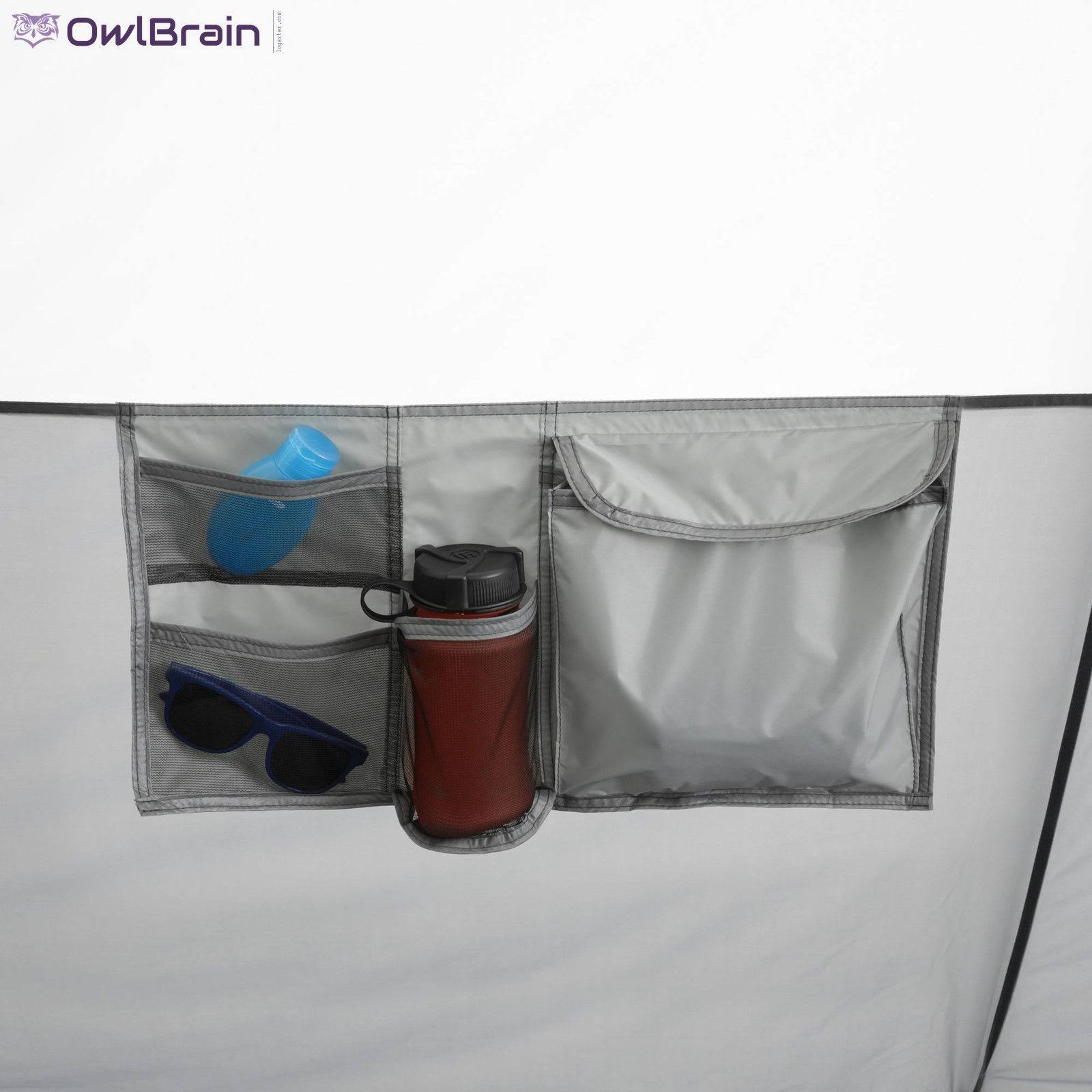 Ozark Trail 17& x 15& Person Instant Hexagon Cabin Tent, Sleeps 11