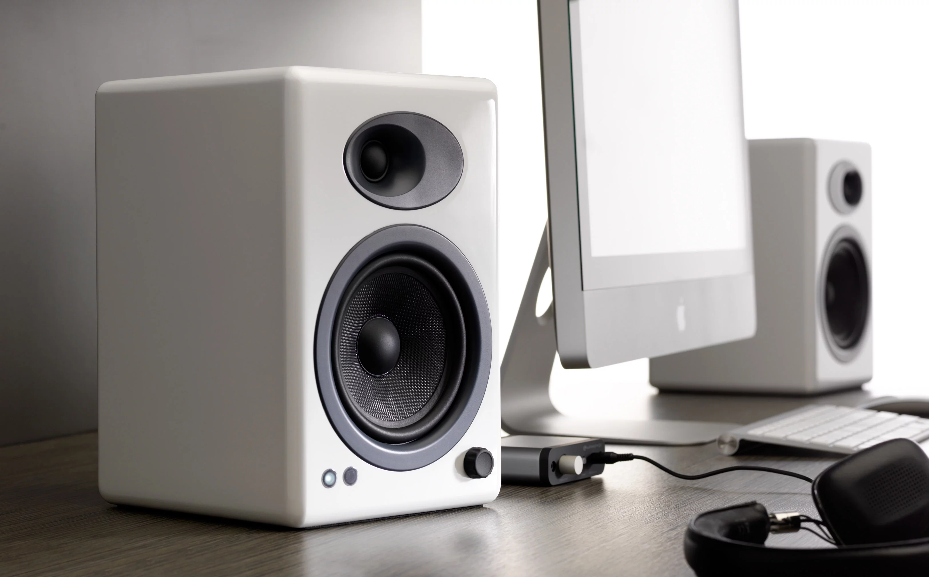 Audioengine A5+ Powered Desktop Speakers - 150W Home Stereo System New