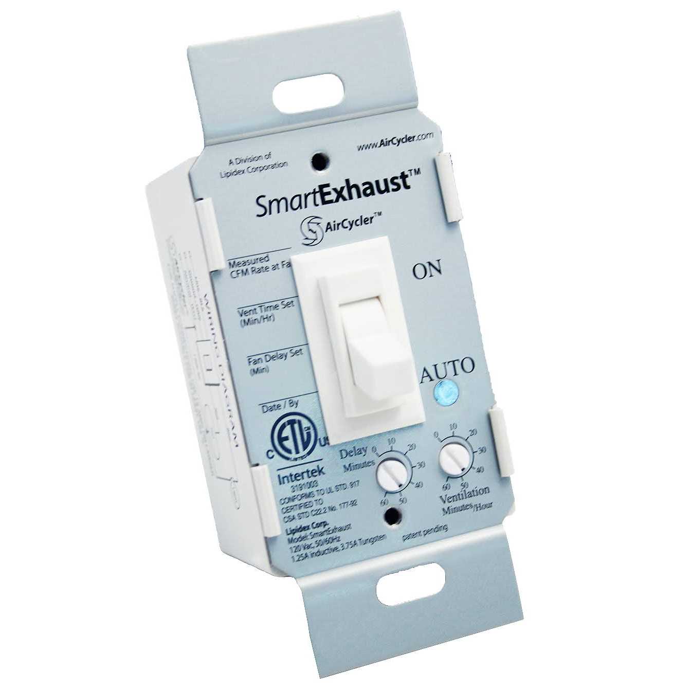 AirCycler SmartExhaust Time Switch - Shop Hardware Tools Online Store