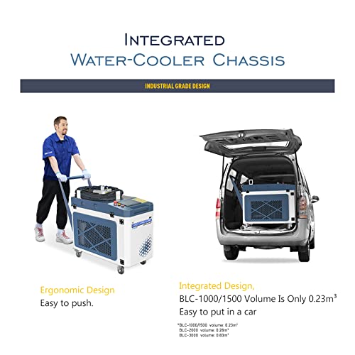 BLC Laser Cleaning Machine