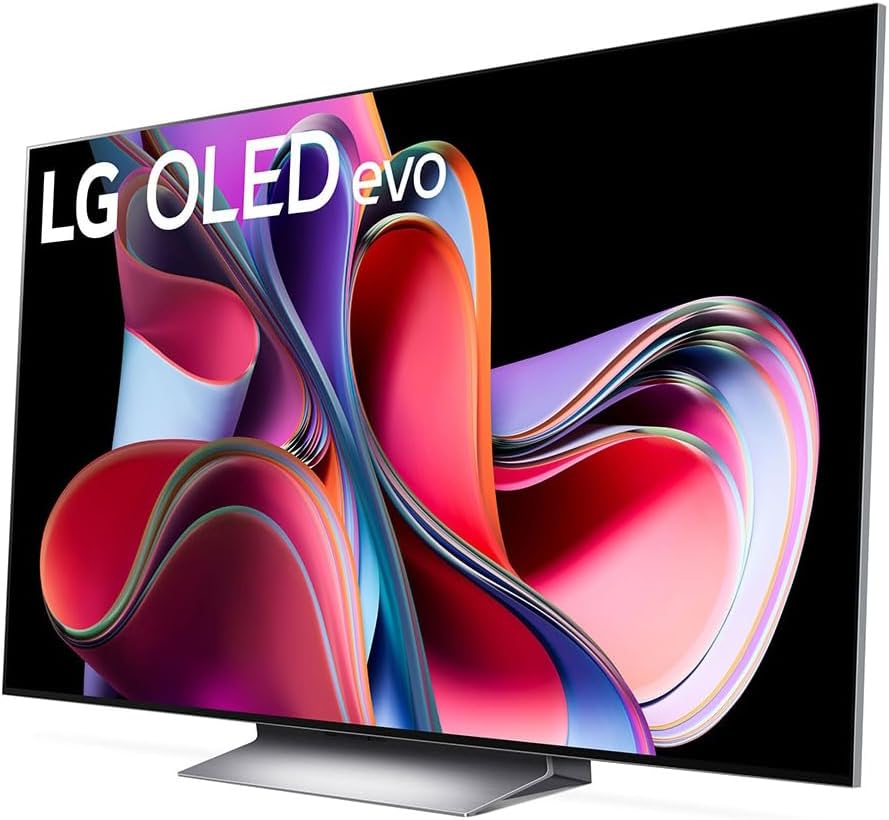 LG OLED65G3PUA OLED evo G3 65 Inch 4K Smart TV (2023 Model) Bundle with 2 YR CPS Enhanced Protection Pack