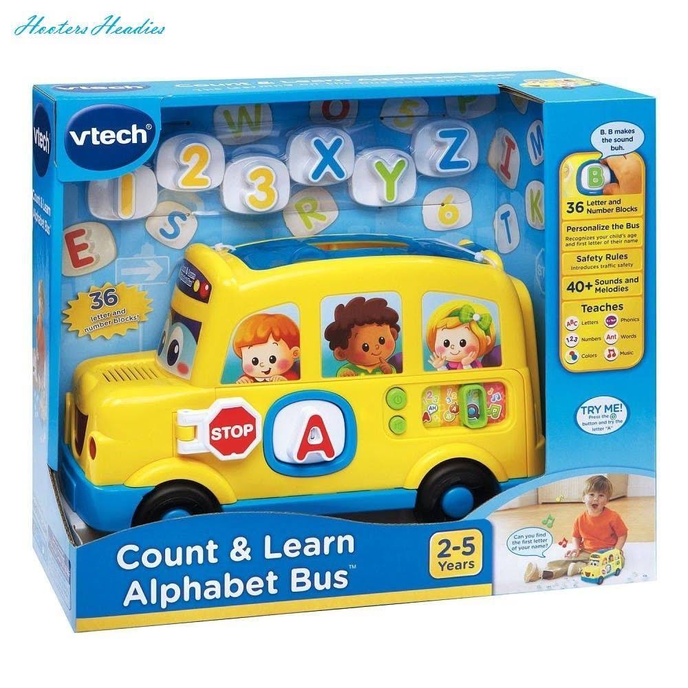 Vtech Count and Learn Alphabet Bus