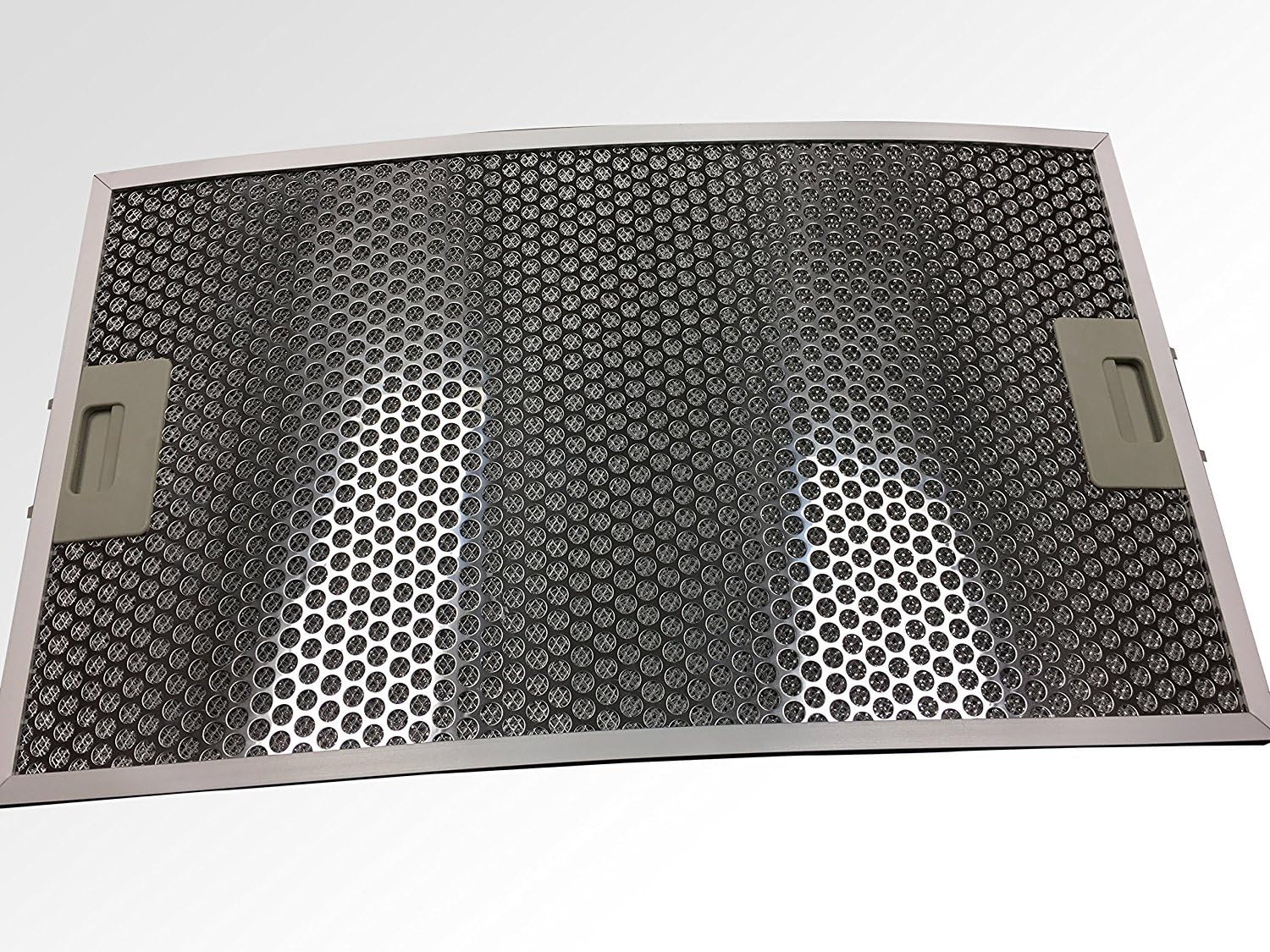 Winflo 30 In. Convertible Stainless Steel Glass Island Range Hood with Mesh Filter and Touch Sensor Control