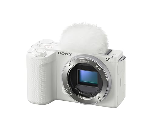 Sony Alpha ZVE10 II - APS-C Interchangeable Lens Mirrorless Content Creators’ Camera - Black - Body Only