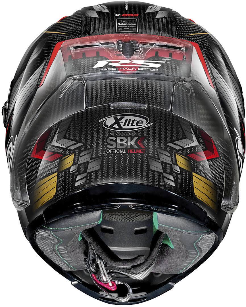 X-Lite - Helmet X-803 RS Ultra Carbon SBK - Size XXL