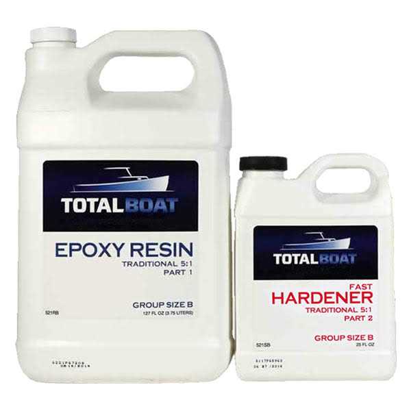 TotalBoat 5:1 Marine Epoxy Kit - Shop Hardware Tools Online Store