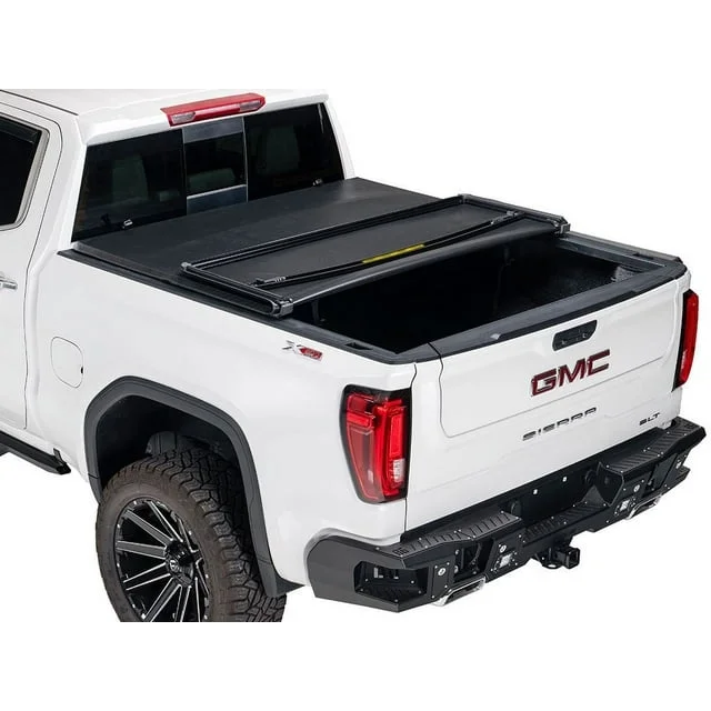 Gator by RealTruck ETX Soft Tri-Fold Truck Bed Tonneau Cover | 59409 | Compatible with 2016 - 2023 Toyota Tacoma, will not work with Trail Edition models 5' 1" Bed (60.5") - Curated Treasures Market