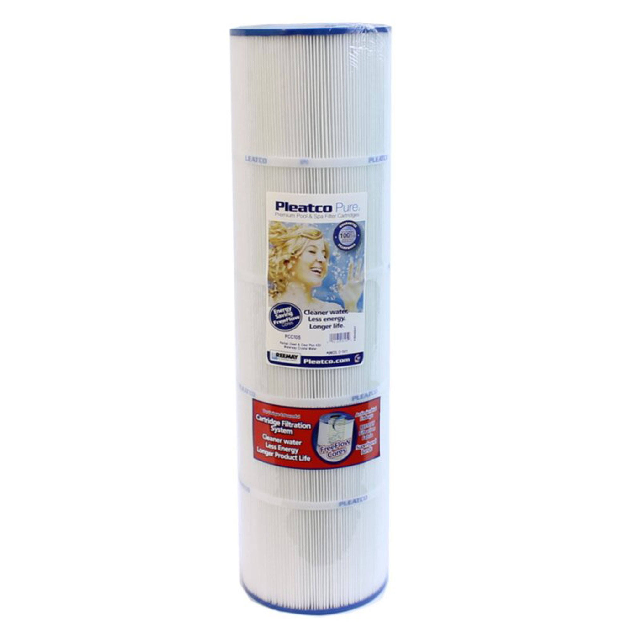 Pleatco PCC105 - Clean u0026 Clear Plus 420 Pool Filter Cartridge