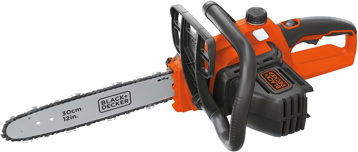 BLACK+DECKER 40V Max Cordless Chainsaw, 12-Inch (LCS1240)