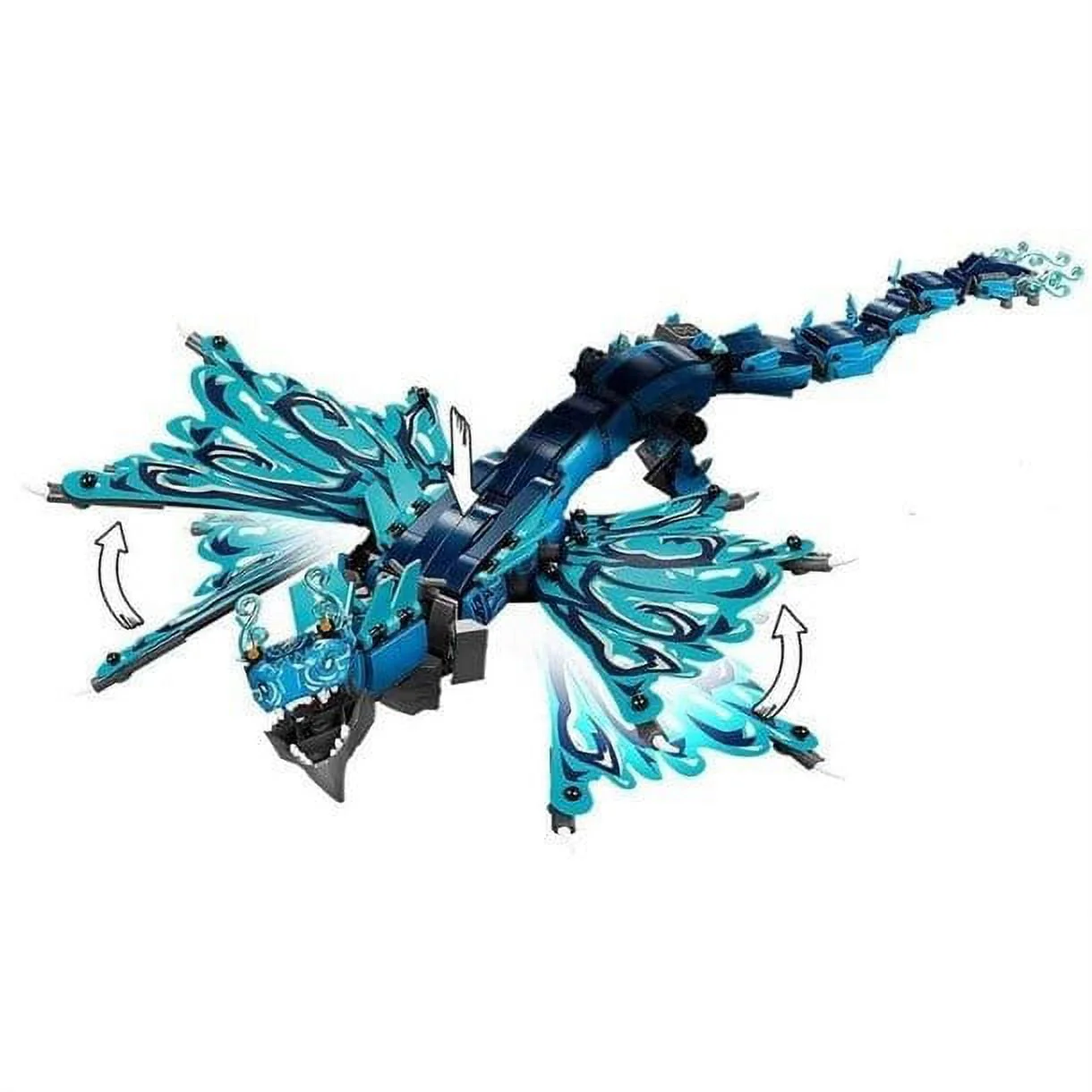 Lego Ninjago Water Dragon 71754
