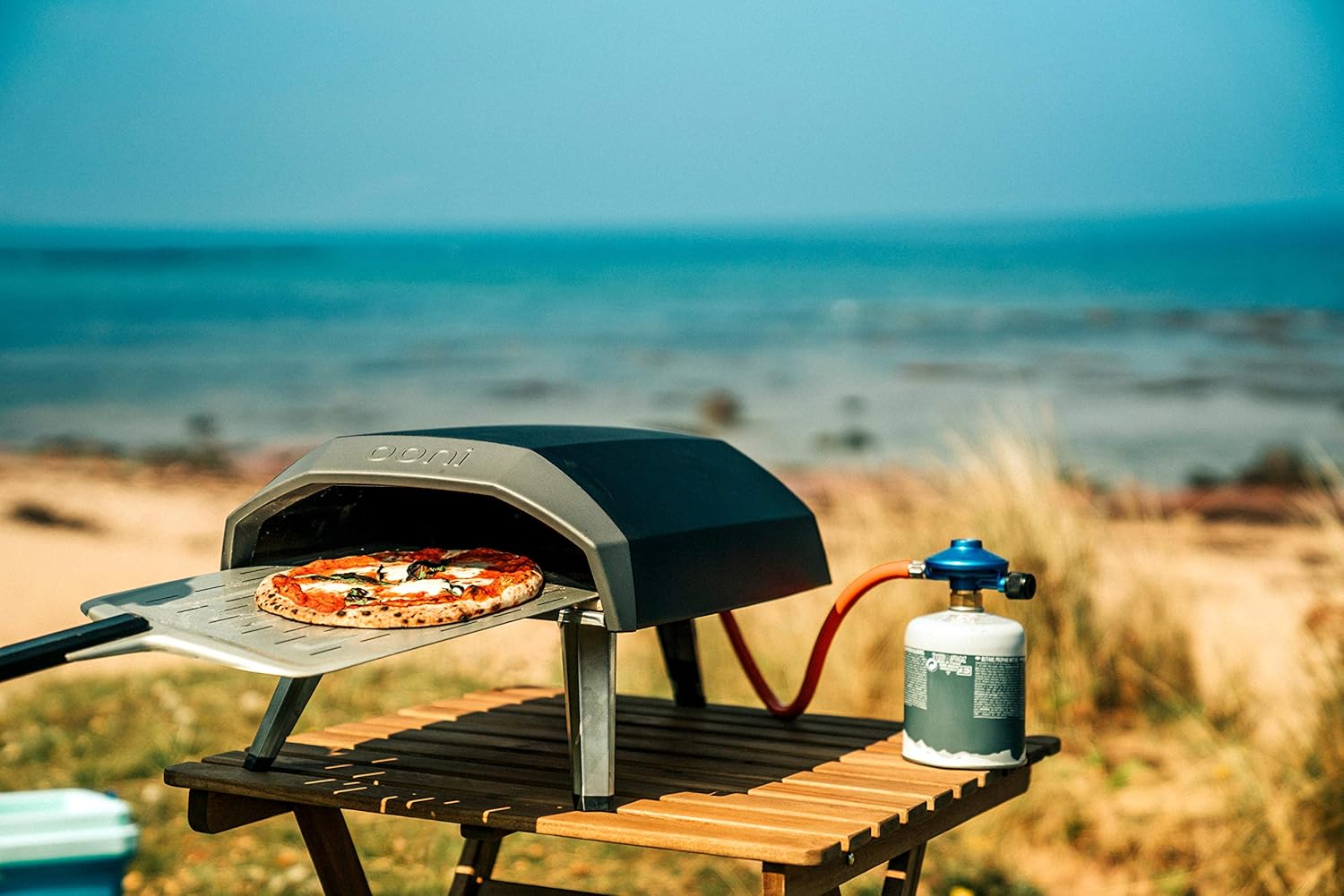 Offer - Save on Ooni Ooni Koda 12 Carry Cover with Ooni Koda 12 Portable Gas Pizza Oven - Outdoor Pizza Oven for Authentic Stone