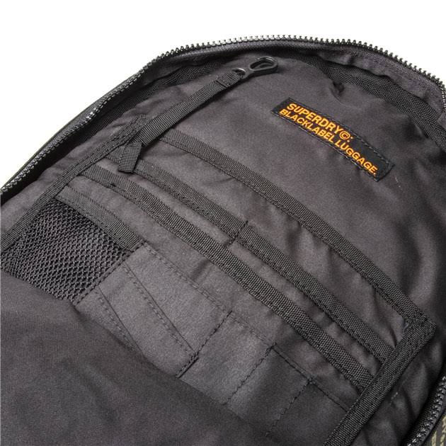 Superdry Camo Logo Tarp Green Backpack