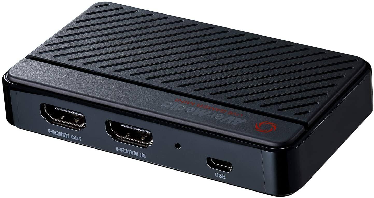 AVerMedia Live Gamer Mini - Video capture adapter - USB 2.0