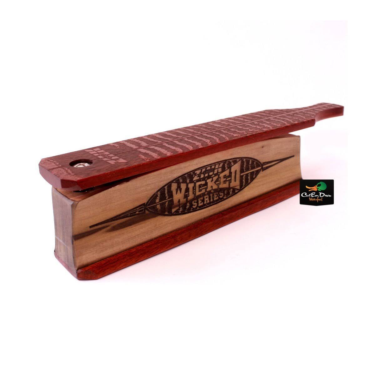 Zink Calls Wicked Series Box Turkey Call