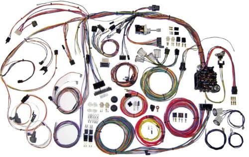 American Autowire 510105 WIRING Harness