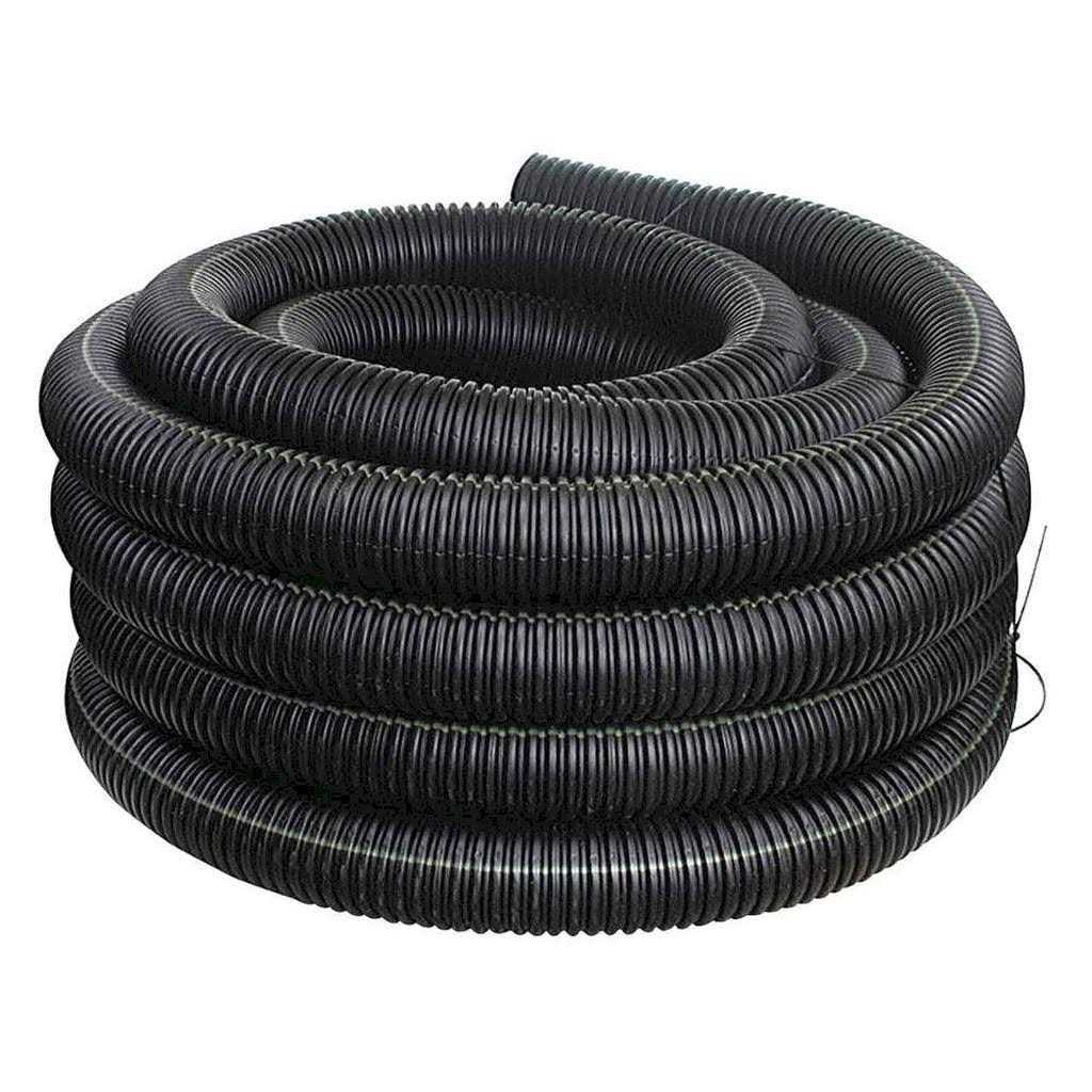 ADS 6-in x 100-ft Corrugated Solid Pipe - Shop Hardware Tools Online Store