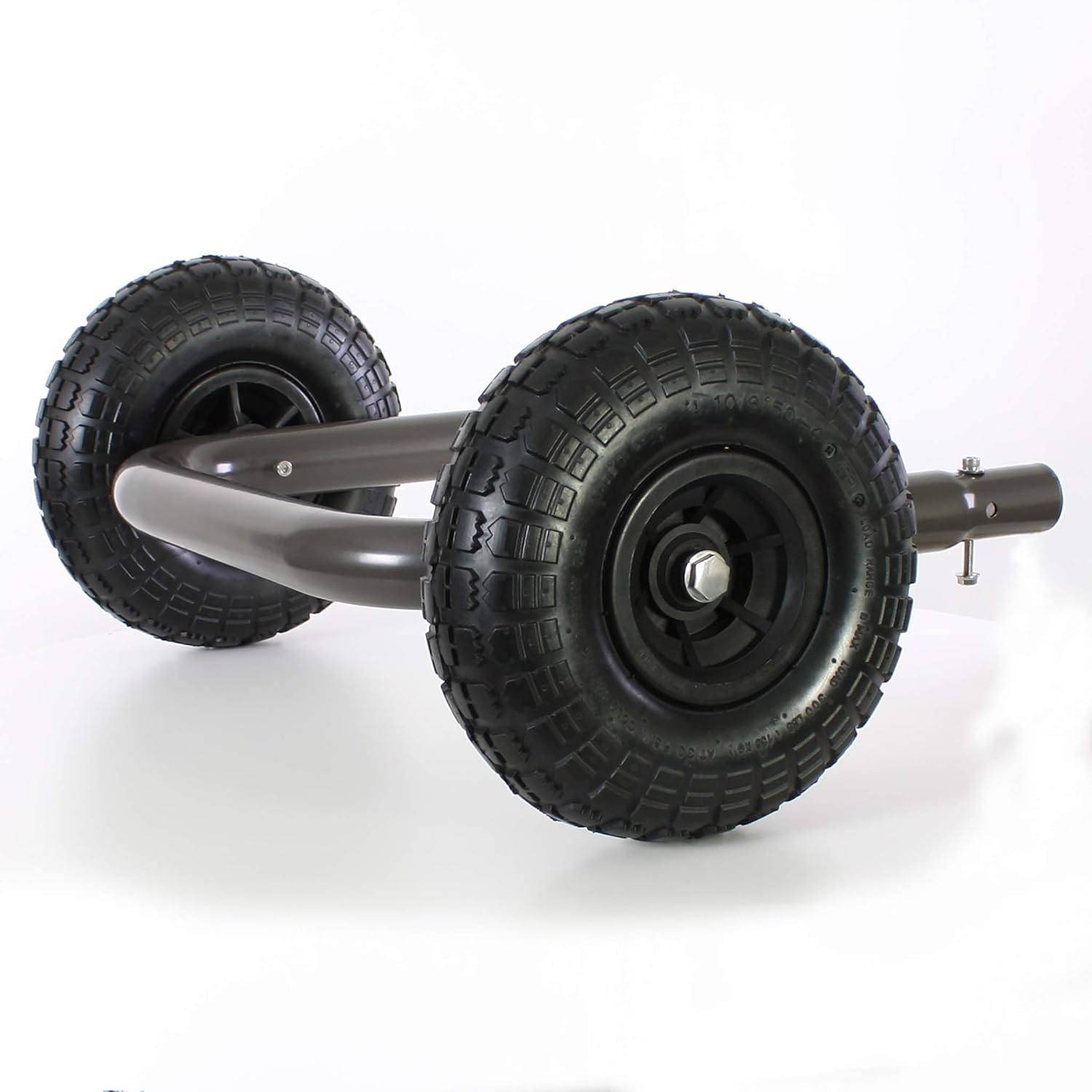 ELEY Quad Wheel Kit - Hose Reel Cart Wheel Kit for a Heavy-Duty ELEY Hose Reel, Great Additional 2 Wheel Kit for your ELEY Home Gardening Accessories and Supplies