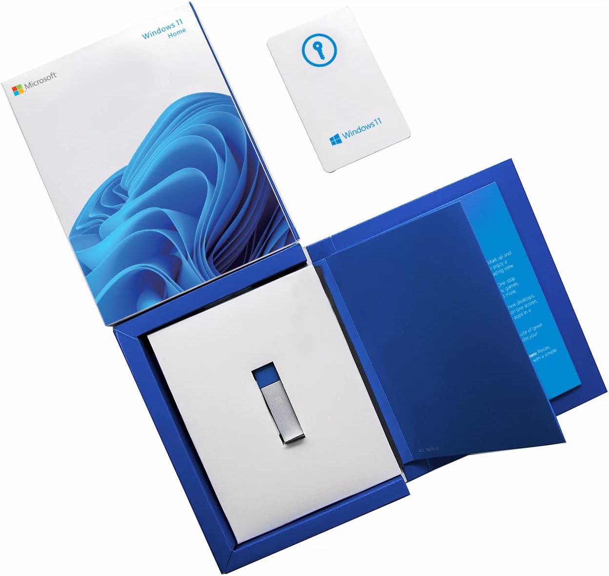 Windows 11 Home | USB Flash | 1 PC | English International | 2022 Version | New