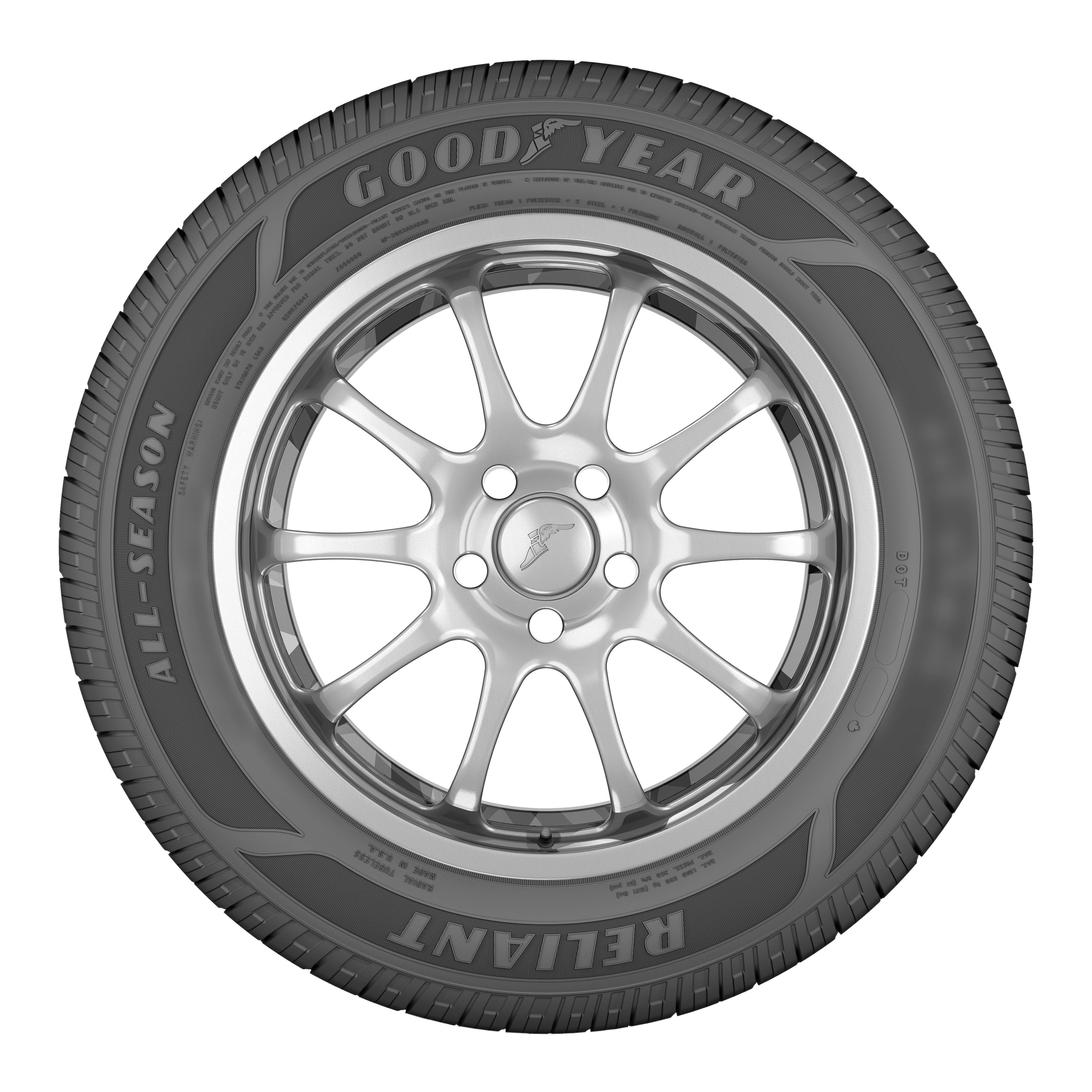 Goodyear Reliant All-Season 235/55R17 99H Tire, 682064597