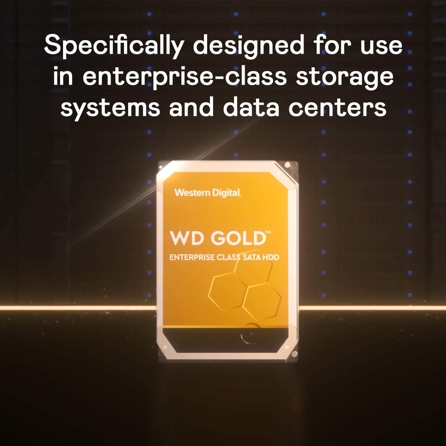 WD Gold 14TB Enterprise Class Internal Hard Drive - 7200 RPM Class, SATA 6 Gb/s, 512 MB Cache, 3.5 - WD141KRYZ (Renewed)