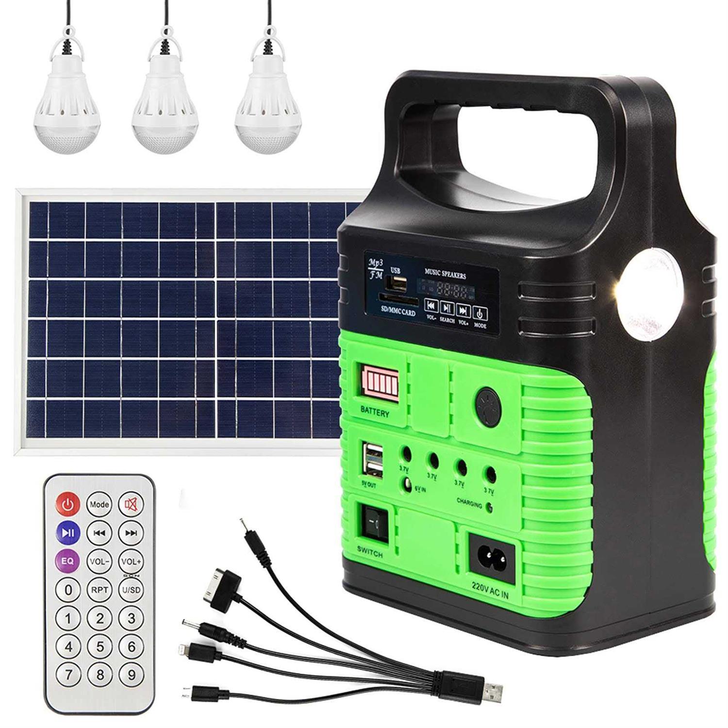 Solar Generator Portable Power Station for Emergency Power Supply - Shop Hardware Tools Online Store