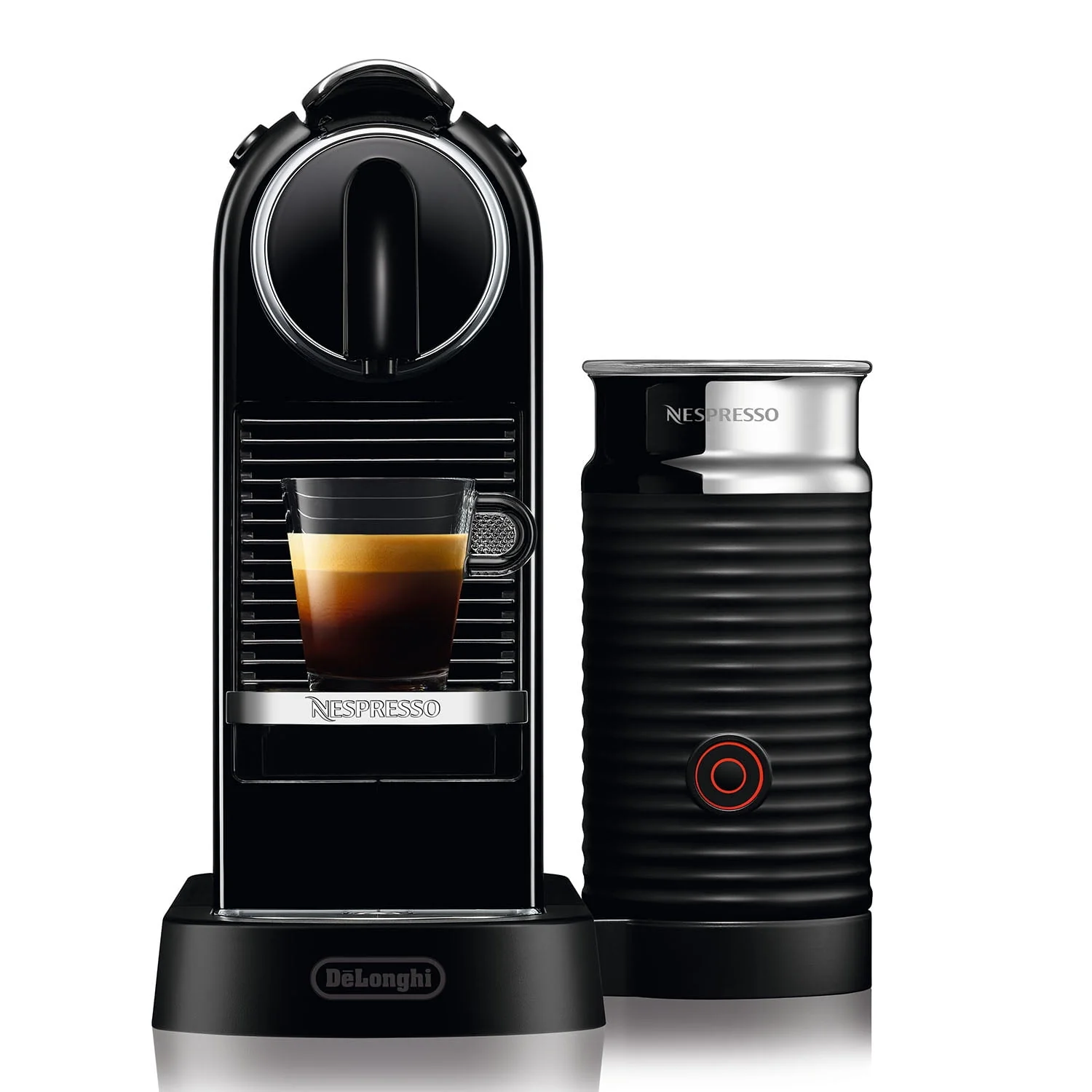 Nespresso CitiZ & Milk Espresso Machine by De'Longhi, Black